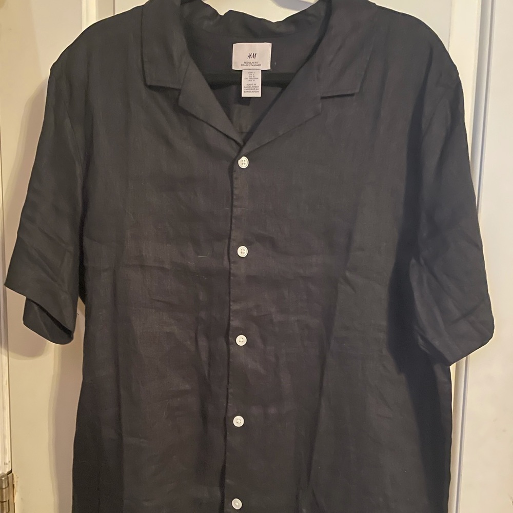 H&M button down shirt.